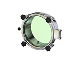 WZG Round pressure manway with full sight glass